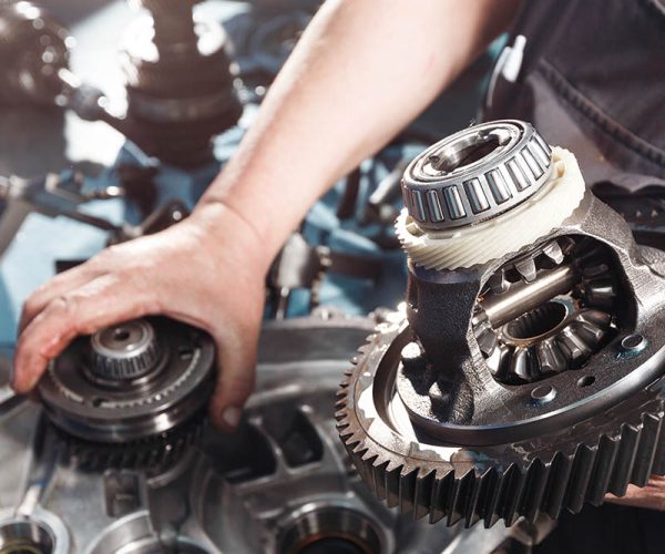 gearbox central gears